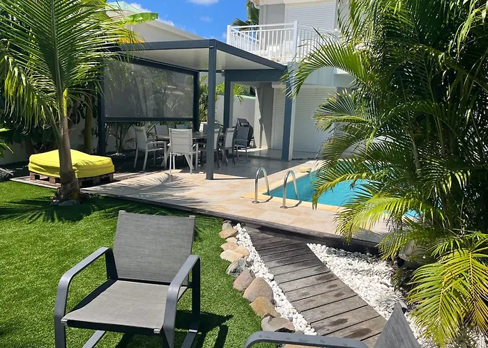 La Villa Romah - 3 Ch Piscine - Baie Orientale